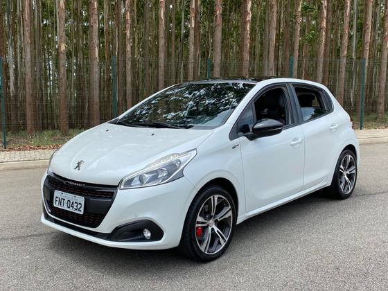 PEUGEOT 208 1.6 THP GT 16V FLEX 4P MANUAL